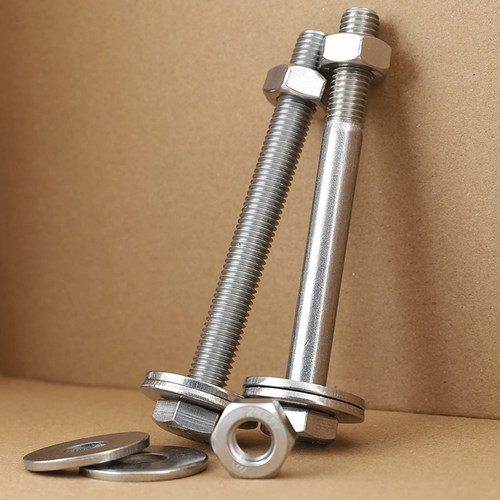 304不锈钢加长钉子穿墙螺丝