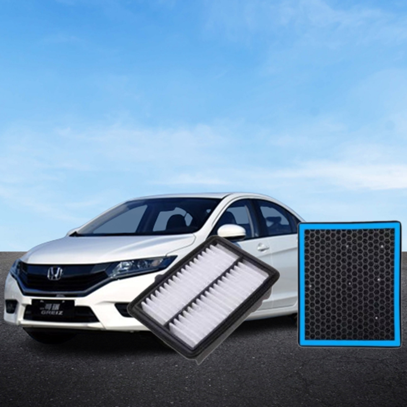 适配本田哥瑞空调滤芯+空气滤芯香薰味HEPA防雾霾PM2.5空滤格汽车