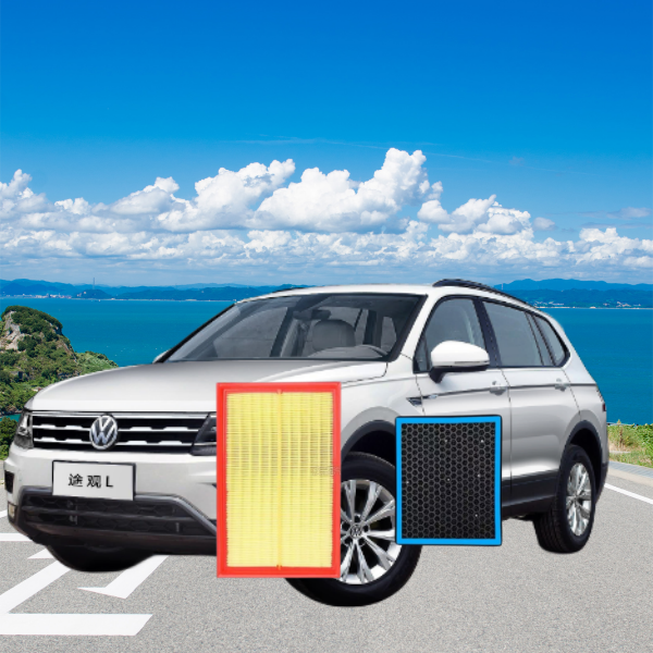 适配大众途观/途观L混动/途观X香薰型N95活性炭空调滤空气滤芯2.5