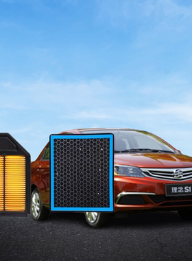 适配本田理念S1空调滤芯+空气滤芯香薰味HEPA防雾霾PM2.5空滤格