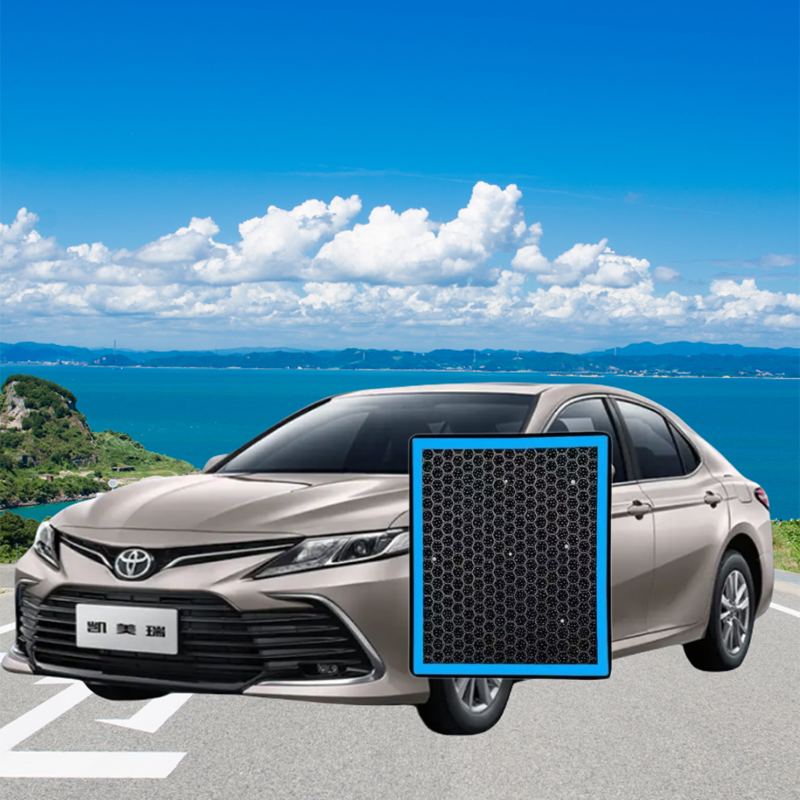 适配凯美瑞香薰空调滤芯后240V后备箱离子丰田空气净化器后置清器