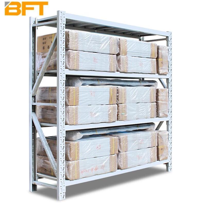 贝傅特轻型货架仓储收纳架子*储物架白色/5001个200置物架60*200