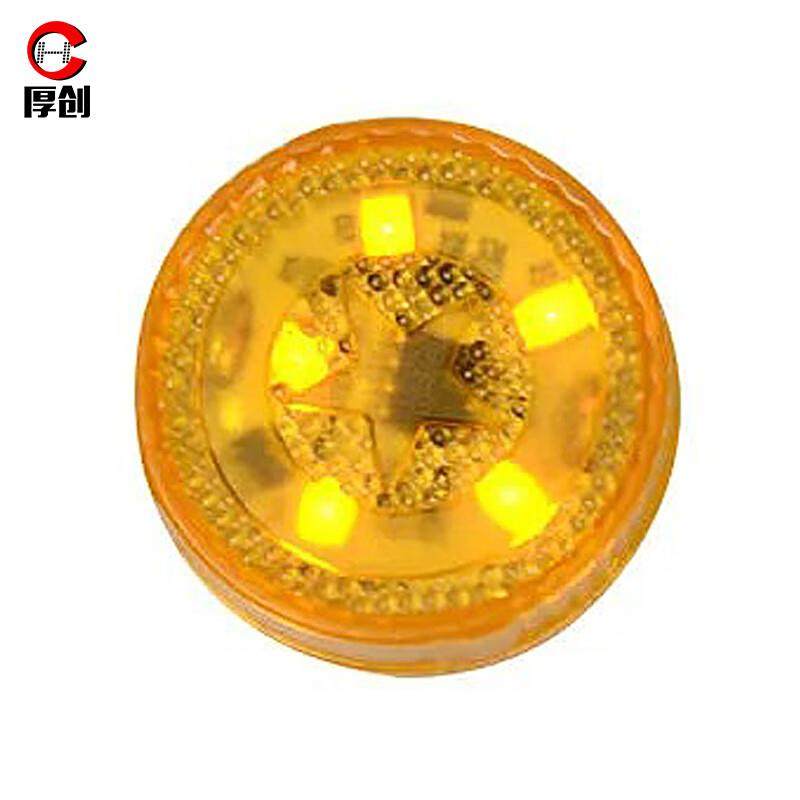 厚创LED汽车防撞灯开门安全警示灯防追尾灯爆闪频闪车门装饰改装