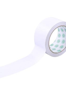 伏兴棉纸双面胶带两面胶半透棉纸胶带50mm*20米F080550卷/组