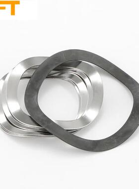 贝傅特304不锈钢波型1日本峰垫圈波形个垫片波浪弹簧轴承垫圈BWW-