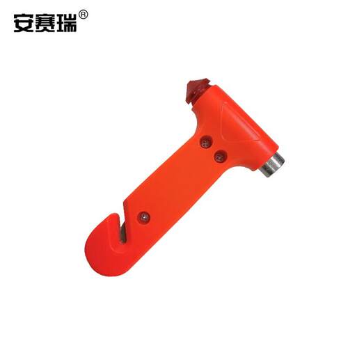安赛瑞安全锤多功能应急锤安全带割刀破窗器玻璃锤消防锤逃生二合