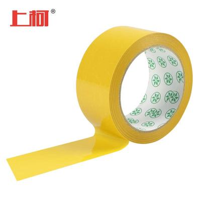 上柯黄色封箱胶带A104650um×53mm×182.8m卷