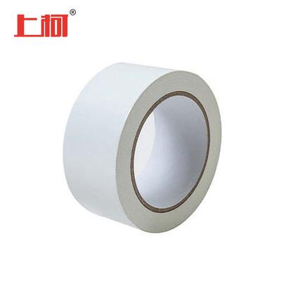 上柯W2075门窗缝隙密封布基胶带白色5cmx20m