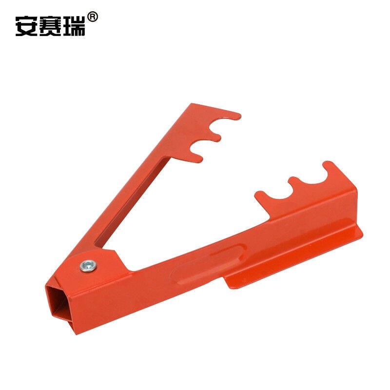 安赛瑞植物刺打刺钳花店玫瑰月季去刺夹子清洁工具红色2个装53121