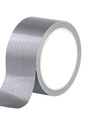 伏兴强力布基胶带高粘无痕地毯胶布60mm*50米银色F08511卷