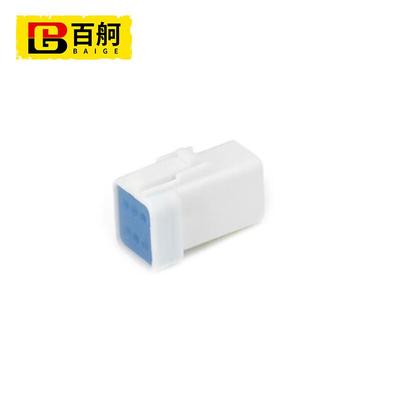 百舸6连接器防水接插件JST06R-JWPF-VSLE公母带线插头带线汽车孔