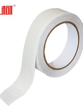 上柯W2083PVC防滑胶带楼梯地板磨砂防滑贴透明2.5cmx5m