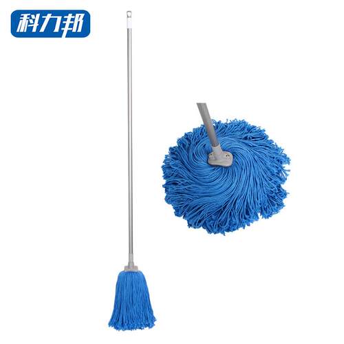 科力邦(Kelibang)拖把木地板墩布头纤维吸水拖布蓝色KB1210(个)