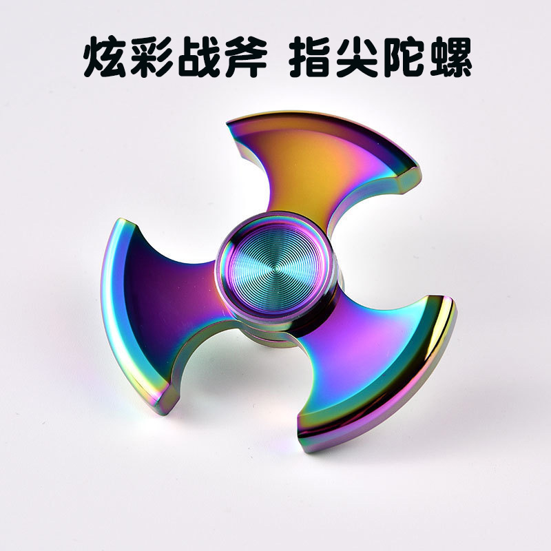 源诚铭EDC指尖陀螺解压玩具