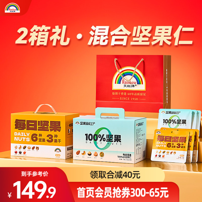 坚果礼盒主订单退货/退款时
