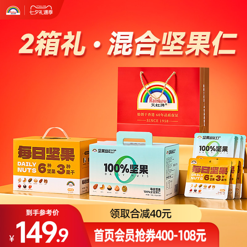 坚果礼盒主订单退货/退款时