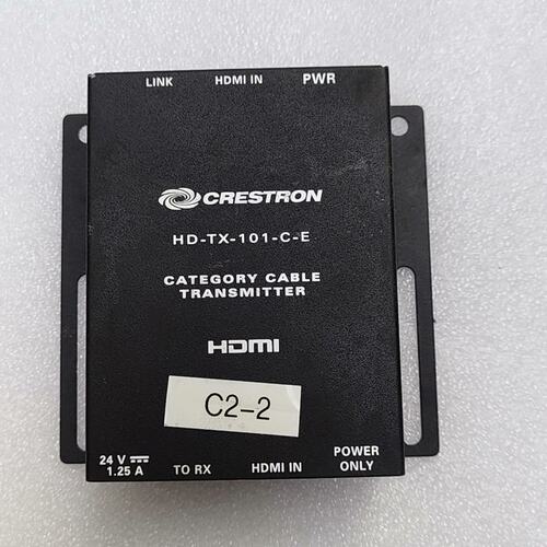 议价Crestron发送器HD-TX-101-C-EHD-TX-101-C-1G-EHD-RX-101-C-E