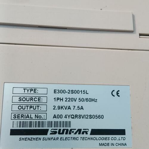 议价E300变频器E300-2S0015LE3002S0015LE3002S0015Le300-2s0015l