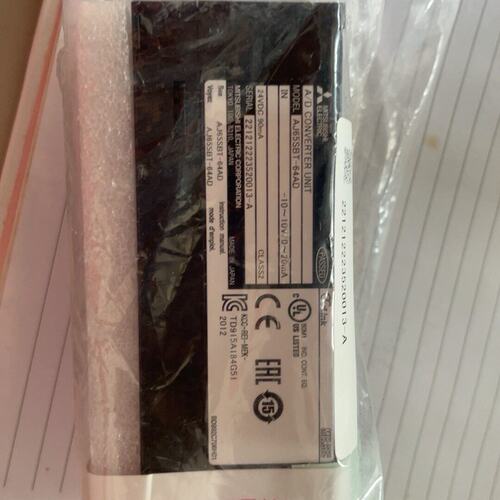 议价CC-Link远程I/O模块AJ65SFBT1B-64DAJ65SFBT1B64D