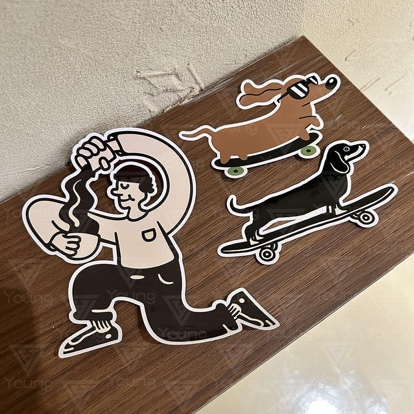 笔记本电脑行李箱滑板贴纸旅行拉杆箱吉他咖啡店卡通橱窗装饰贴画,3C数码配件,笔记本个性小贴纸,淘宝优惠券,粉丝福利购,淘宝优惠卷