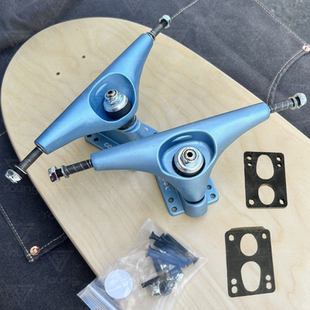 carver同款蓝色国产CX4 pu桥支架陆地冲浪板滑板支架陆冲DIY配件