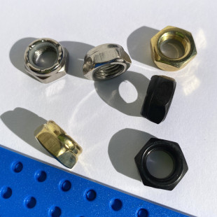 滑板桥支架中柱螺母陆冲主桥钉大螺母双翘长板陆地冲浪板螺母配件