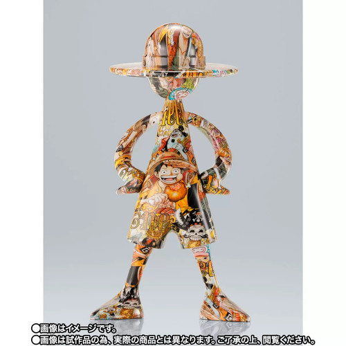 全新海贼王路飞 LUFFY's 冒险的记忆 1/8 1000话纪念限定现货