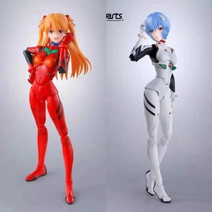 正版 SHF 绫波丽 明日香 新世纪福音战士 EVA 新剧场版 可动手办