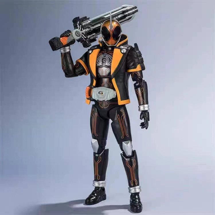 现货正版SHF假面骑士GHOST幽灵灵骑鬼仔基础形态带武器平成世代版