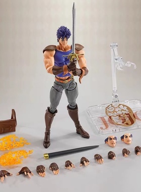 正版 SHF 乔纳森 乔斯达 初代 JOJO的奇妙冒险 可动手办 全新现货