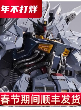 正版 魂限 METAL BUILD MB 高达 SEED 神意 天帝高达成品机甲模型