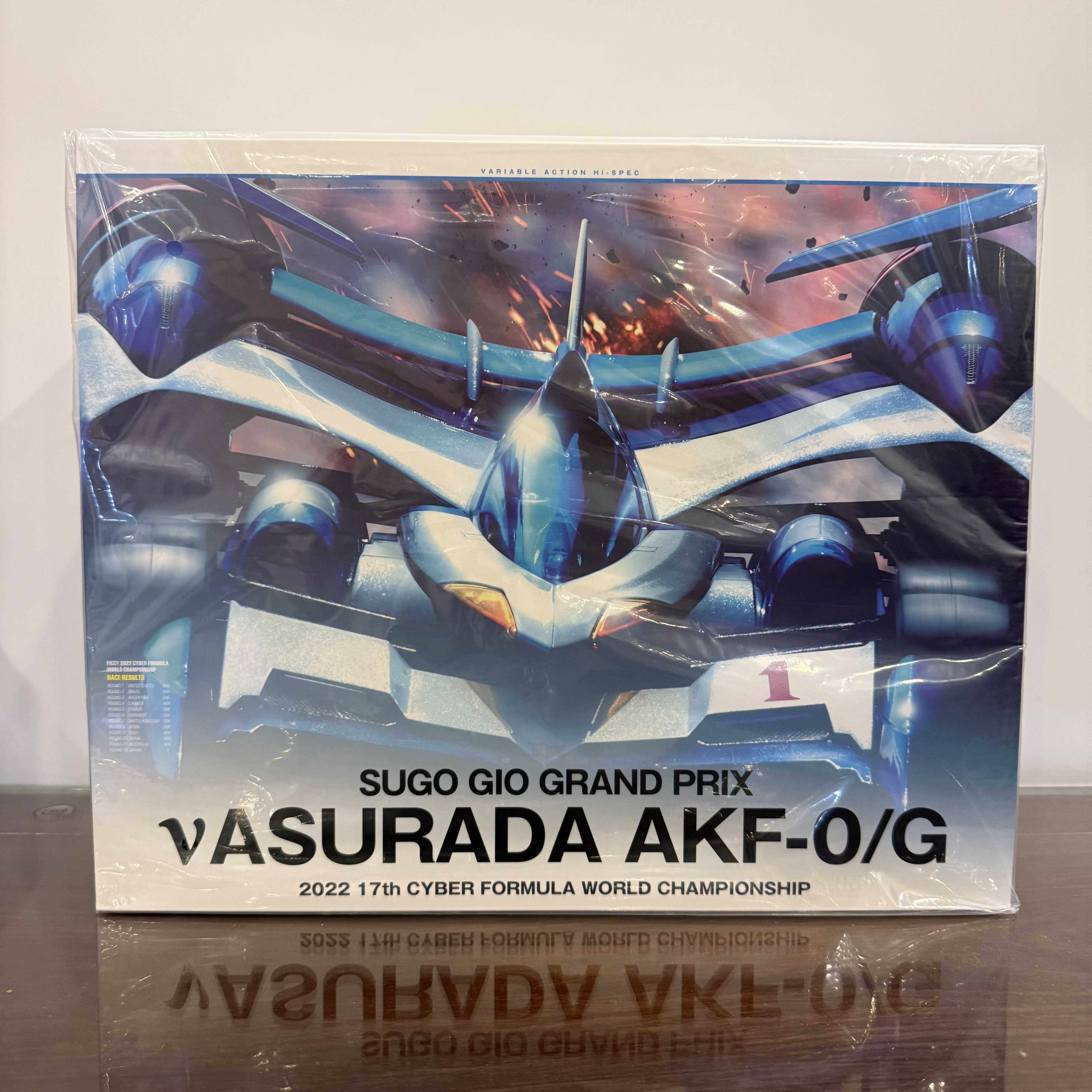 正版MH MegaHouse Hi SPEC 高智能方程式 阿斯拉达 AKF-0 现货