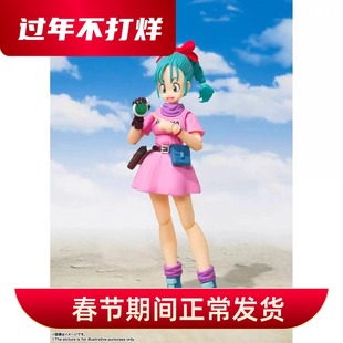 正版 SHF 七龙珠 布尔玛 BULMA 大冒险的开始 再版 可动手办 现货