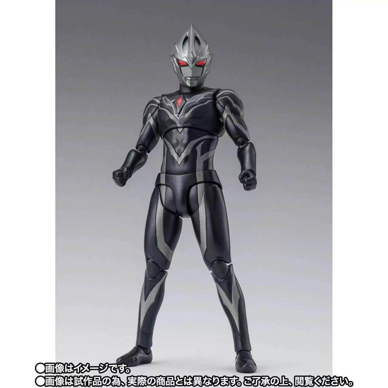 正版 魂限定 SHF 黑亚刻奥特曼 黑暗战士 基尔亚刻 可动手办现货
