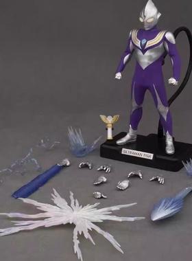 Alphamax平成奥特曼 迪迦 空中型 带灯光布衣手办成品模型正版