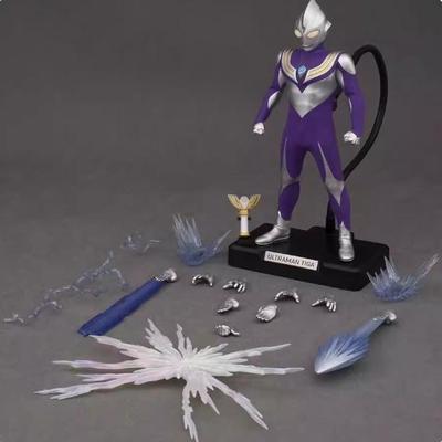 Alphamax平成奥特曼 迪迦 空中型 带灯光布衣手办成品模型正版