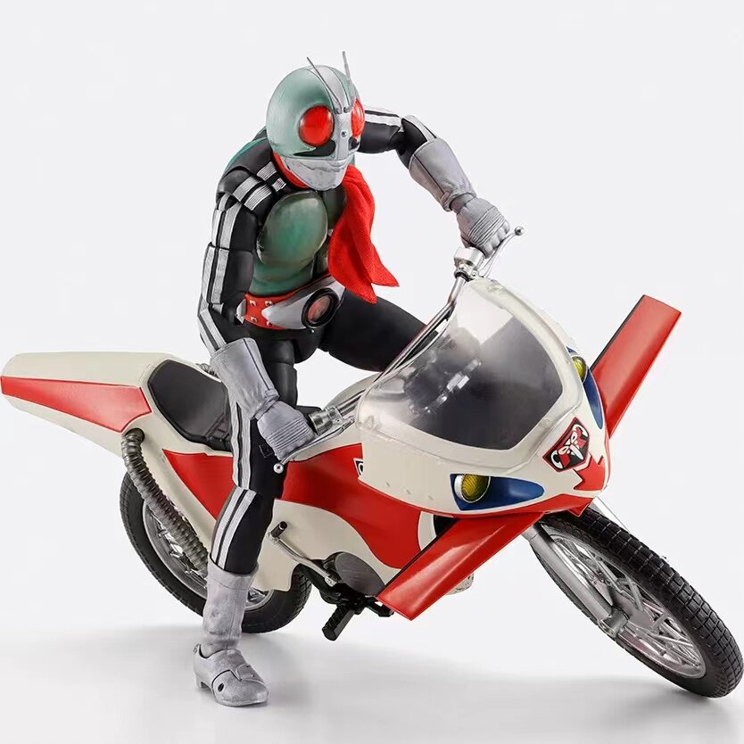 正版SHF 新旋风号 摩托车 假面骑士新一号 荣光昭和 手办现货