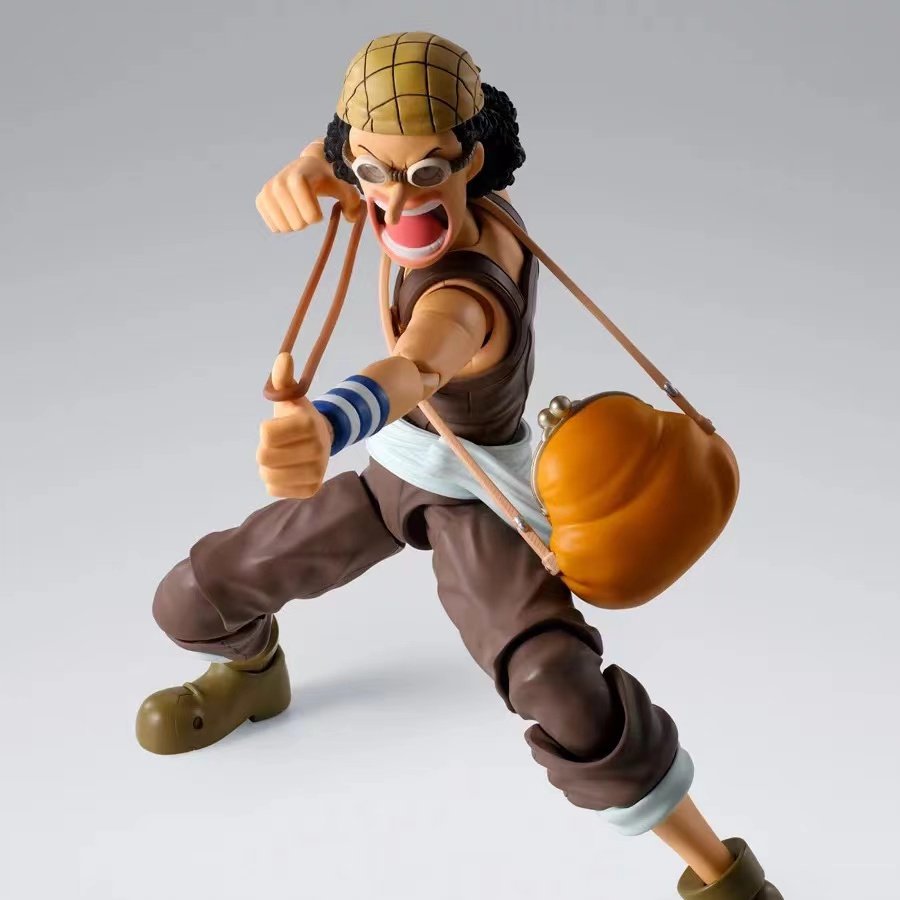 正版 SHF 乌索普 海贼王 冒险的黎明 东海 撒谎布 可动手办现货
