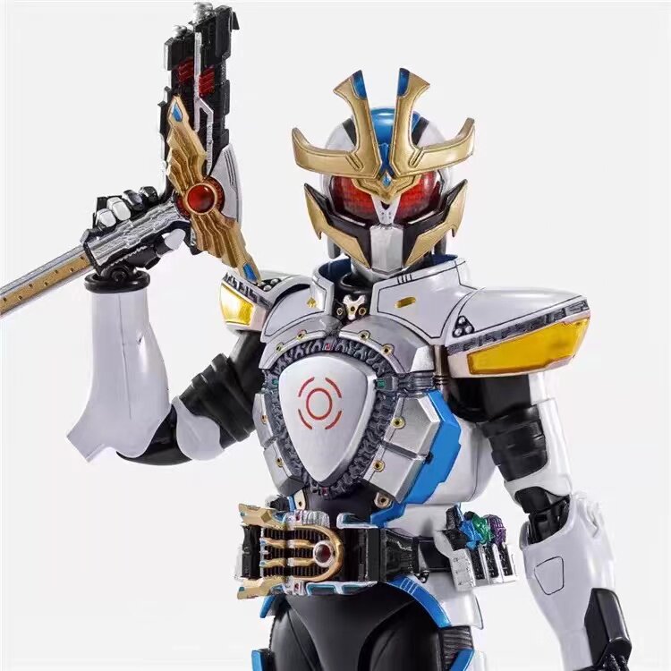正版 魂限定 真骨雕 SHF 假面骑士烈骑 红爹 保全 爆发 IXA 手办