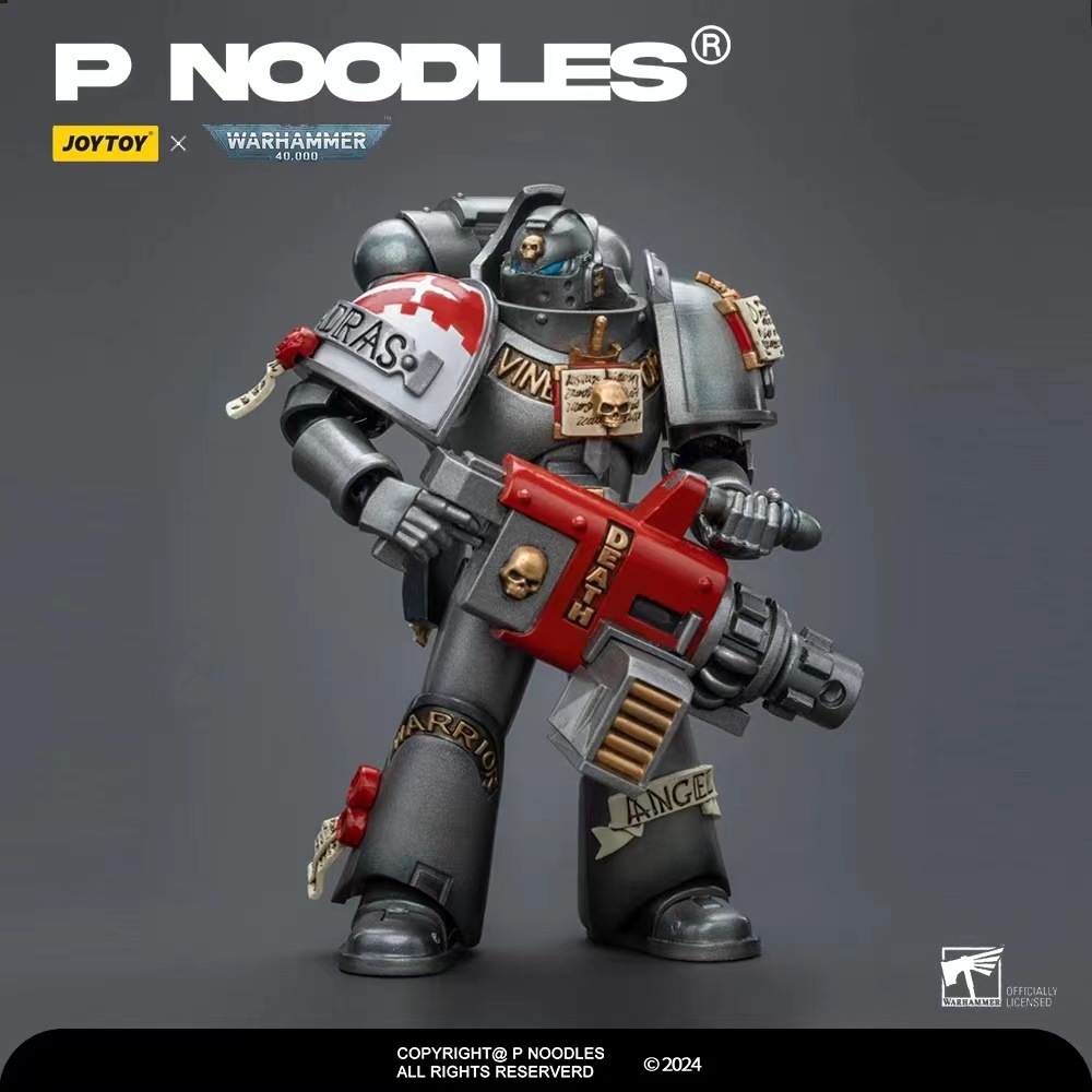 正版授权现货 JOYTOY暗源 战锤40k 灰骑士 突击小队 可动手办模型