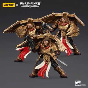 JOYTOY暗源禁军军团禁军维纳塔利小队三人组可动兵人手办模型玩具