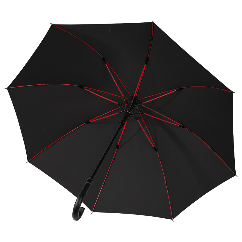 出口外贸日系自动伞雨伞长柄伞男超大伞面双人加固抗风暴雨商务伞