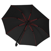 出口外贸日系自动伞雨伞长柄伞男超大伞面双人加固抗风暴雨商务伞