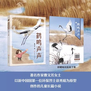 鹤鸣声声 曹文芳著 fb 江苏凤凰少年儿童出版社 环保小说