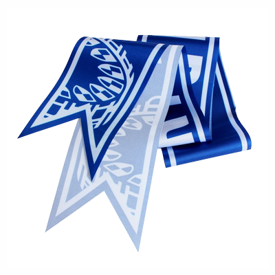 高端绶带定制优秀员工荣誉绶带