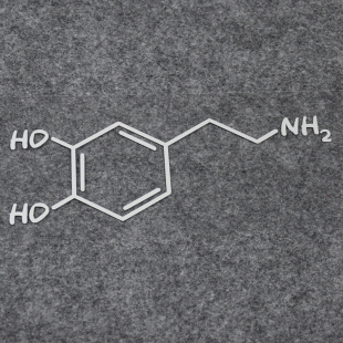 汽车贴纸镂空雕刻反光后窗玻璃侧窗个性 多巴胺化学方程式 创意主机