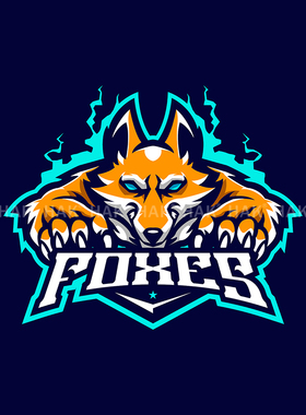 让每一刻都成为焦点帅气蓝色火焰火狐之王创意汽车防晒型车贴贴纸