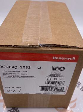 美国Honeywell霍尼韦尔比例马达执行器M7284Q1082现货2个原装全新
