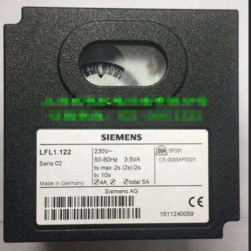 现货20个 德国SIEMENS西门子火检火焰控制器LFLF1.122