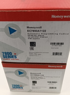 美国Honeywel霍尼韦尔燃烧控制器EC7850A1122
